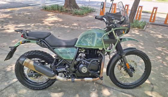ROYAL ENFIELD HIMALAYAN 